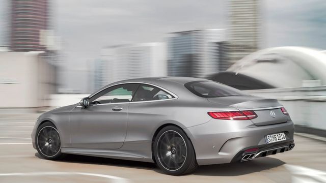 2020 M-Benz S-Class Coupe S560  第2張相片