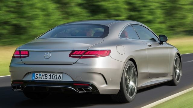 2020 M-Benz S-Class Coupe S560  第3張相片