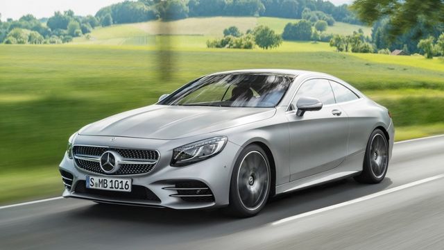 2020 M-Benz S-Class Coupe S560  第4張相片