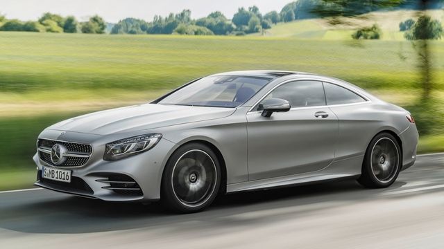 2020 M-Benz S-Class Coupe S560  第5張相片