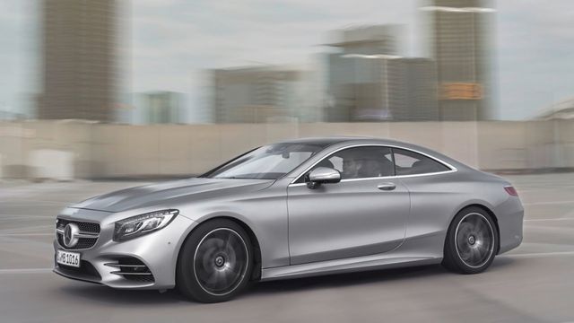 2020 M-Benz S-Class Coupe S560  第6張相片