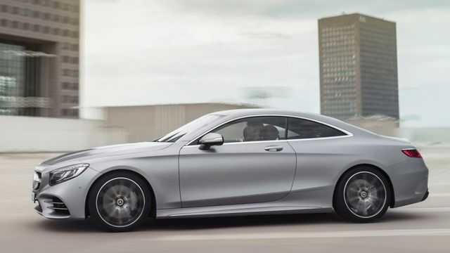 2020 M-Benz S-Class Coupe S560  第7張相片