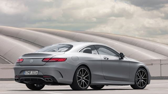 2020 M-Benz S-Class Coupe S560  第8張相片