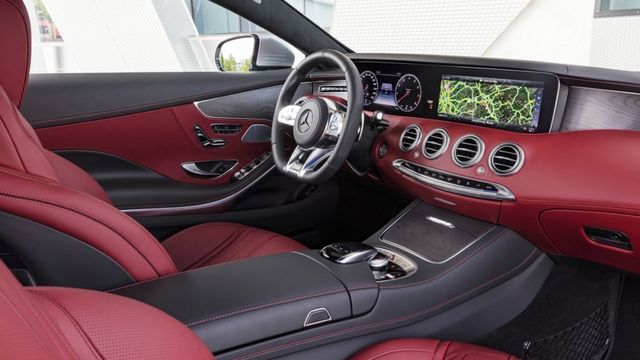 2020 M-Benz S-Class Coupe S560  第10張相片