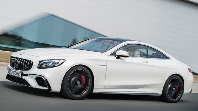 2020 M-Benz S-Class Coupe AMG S63 4MATIC+  第1張相片