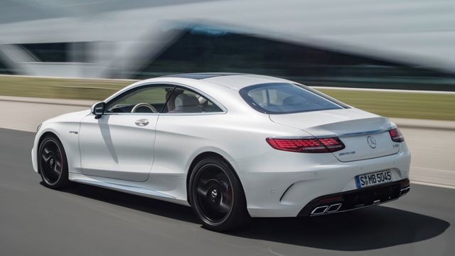 2020 M-Benz S-Class Coupe AMG S63 4MATIC+  第5張相片