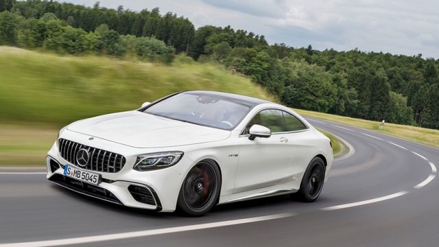 2020 M-Benz S-Class Coupe AMG S63 4MATIC+  第6張相片