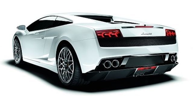 2012 Lamborghini Gallardo LP 560-4 Coupe  第8張相片