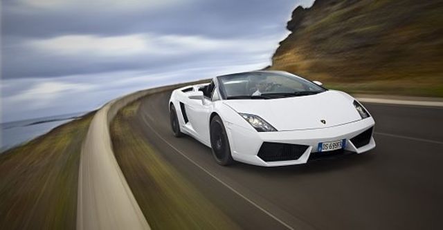 2012 Lamborghini Gallardo LP 560-4 Spyder  第1張相片