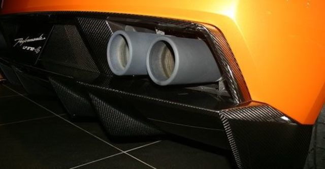2012 Lamborghini Gallardo LP 570-4 Spyder Performante  第6張相片