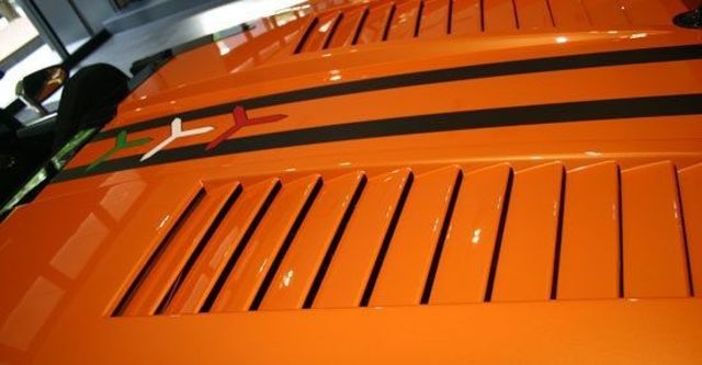 2012 Lamborghini Gallardo LP 570-4 Spyder Performante  第9張相片