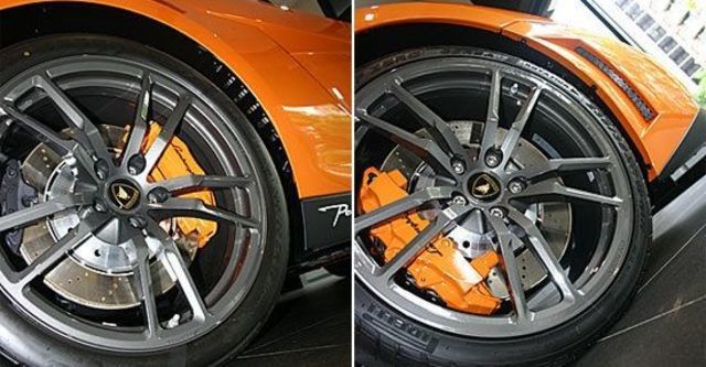 2012 Lamborghini Gallardo LP 570-4 Spyder Performante  第13張相片
