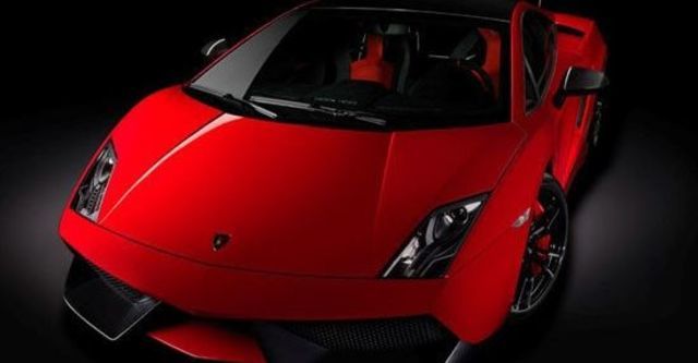 2012 Lamborghini Gallardo LP 570-4 Super Trofeo Stradale Coupe  第13張相片