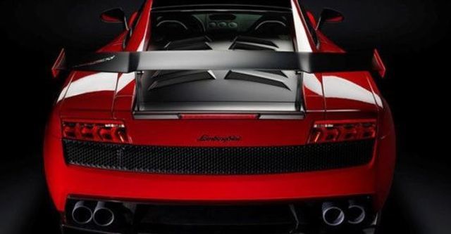 2012 Lamborghini Gallardo LP 570-4 Super Trofeo Stradale Coupe  第14張相片