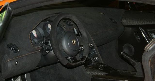 2012 Lamborghini Gallardo LP 570-4 Superleggera Coupe  第4張相片