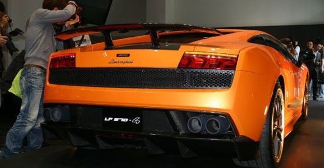 2012 Lamborghini Gallardo LP 570-4 Superleggera Coupe  第6張相片