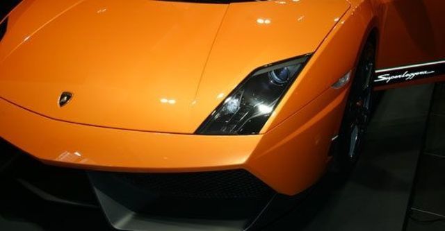 2012 Lamborghini Gallardo LP 570-4 Superleggera Coupe  第8張相片