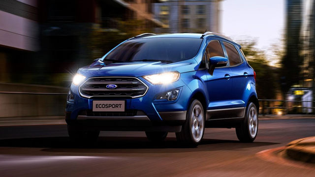 2020 Ford EcoSport 1.5都會時尚型  第1張相片