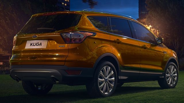 2020 Ford Kuga 2.0 TDCi柴油CP360型  第3張相片