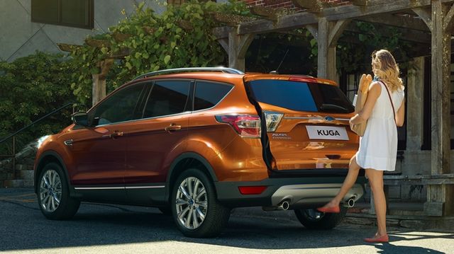 2020 Ford Kuga 2.0 TDCi柴油CP360型  第4張相片