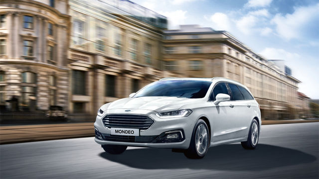 2020 Ford Mondeo Wagon EcoBoost 240  第1張相片