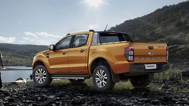 2020 Ford Ranger 2.0 Bi-Turbo Wildtrak  第4張相片