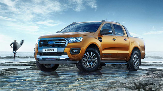 2020 Ford Ranger 2.0 Bi-Turbo Wildtrak  第5張相片