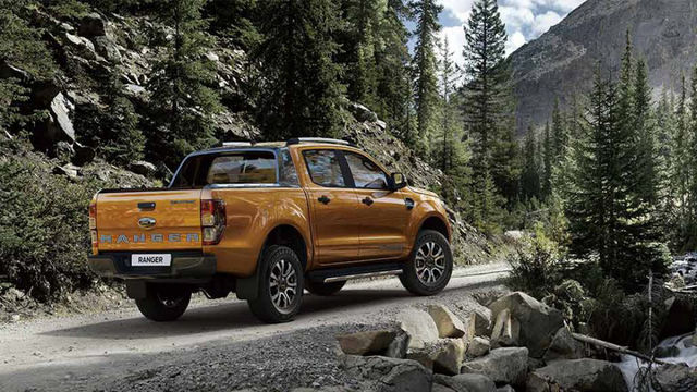 2020 Ford Ranger 2.0 Bi-Turbo Wildtrak  第6張相片