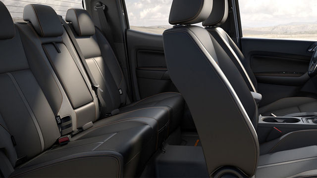 2020 Ford Ranger 2.0 Bi-Turbo Wildtrak  第10張相片
