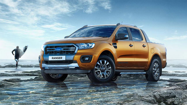 2020 Ford Ranger 2.0 Bi-Turbo Wildtrak旗艦型  第1張相片