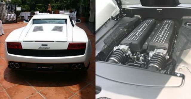 2011 Lamborghini Gallardo LP 550-2 Coupe  第7張相片