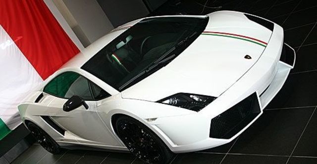 2011 Lamborghini Gallardo LP 550-2 Tricolore Coupe  第3張相片