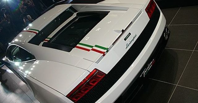 2011 Lamborghini Gallardo LP 550-2 Tricolore Coupe  第5張相片