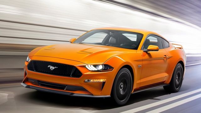 2020 Ford Mustang GT Premium  第1張相片