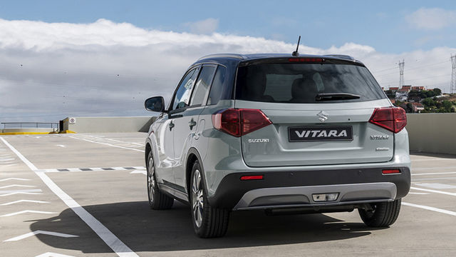 2020 Suzuki Vitara S AllGrip  第5張相片