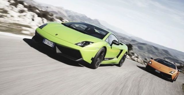 2011 Lamborghini Gallardo LP 570-4 Superleggera Coupe  第1張相片