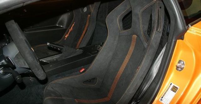 2011 Lamborghini Gallardo LP 570-4 Superleggera Coupe  第12張相片