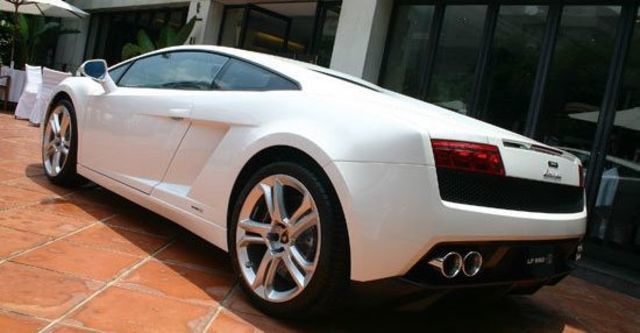 2010 Lamborghini Gallardo LP550-2 AD  第3張相片