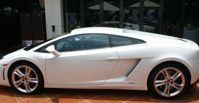 2010 Lamborghini Gallardo LP550-2 AD  第4張相片