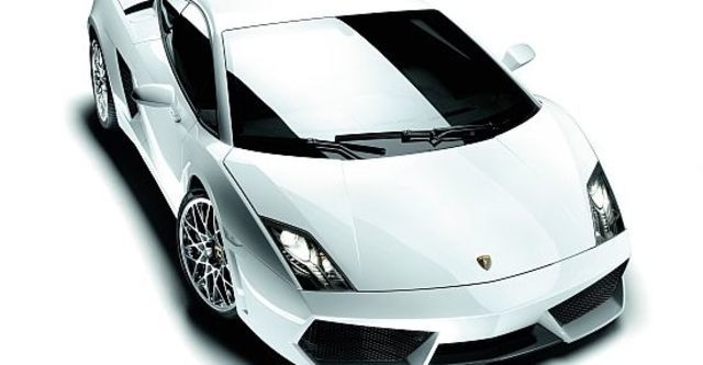 2010 Lamborghini Gallardo LP560-4 Coupe  第6張相片