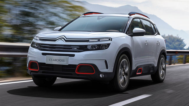 2020 Citroen C5 Aircross Shine  第4張相片