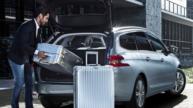 2020 Peugeot 308 SW 1.2 PureTech Allure  第4張相片