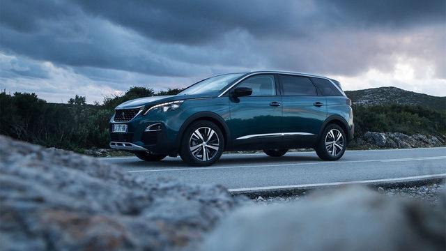 2020 Peugeot 5008 SUV GT  第2張相片