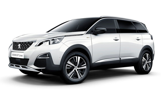 2020 Peugeot 5008 SUV GT Grip Control  第1張相片