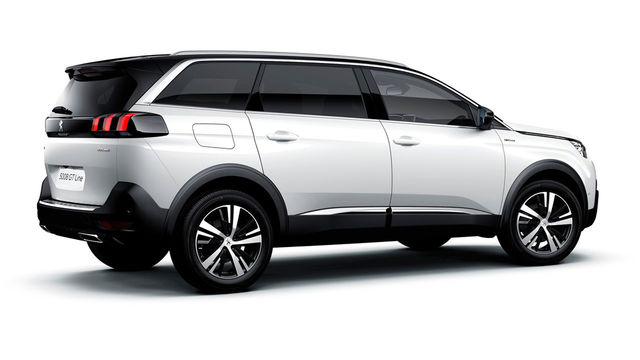2020 Peugeot 5008 SUV GT Grip Control  第3張相片