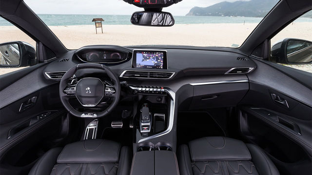 2020 Peugeot 5008 SUV GT Grip Control  第8張相片