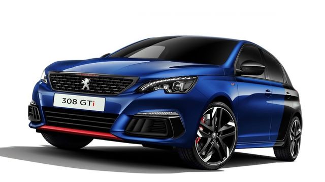2020 Peugeot 308 GTi  第1張相片