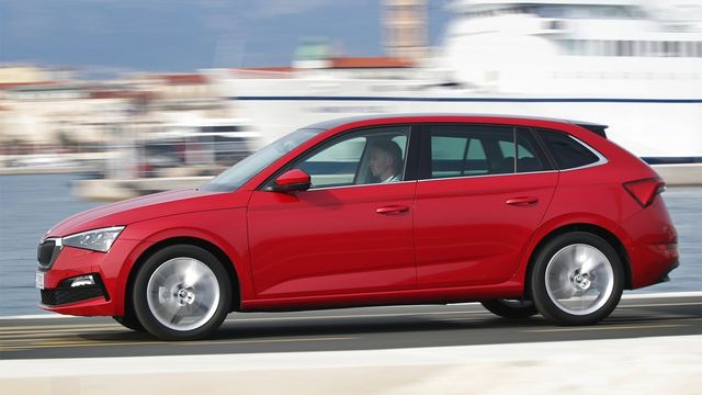 2020 Skoda Scala 1.5 TSI菁英版  第2張相片