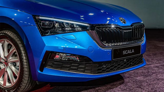 2020 Skoda Scala 1.5 TSI豪華菁英版  第3張相片