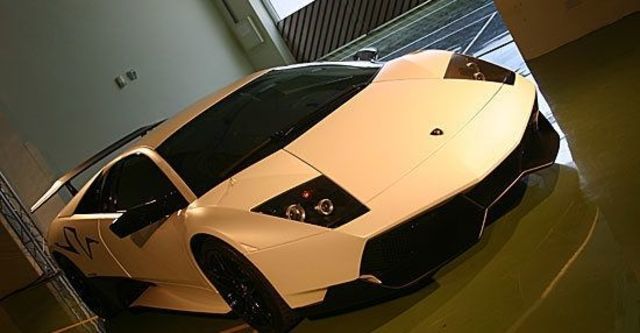 2010 Lamborghini Murcielago LP670-4 SuperVeloce  第1張相片